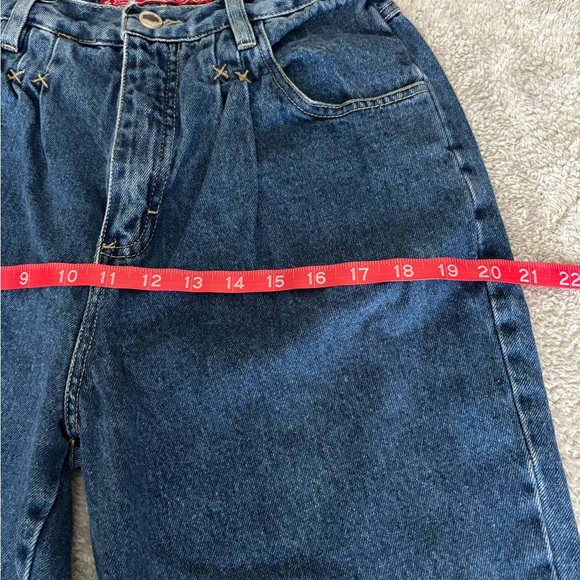 Vintage No Excuses Femme Fatale Jeans – High Waisted Mom Jeans – 80s/90s Y2K - Picture 10 of 14